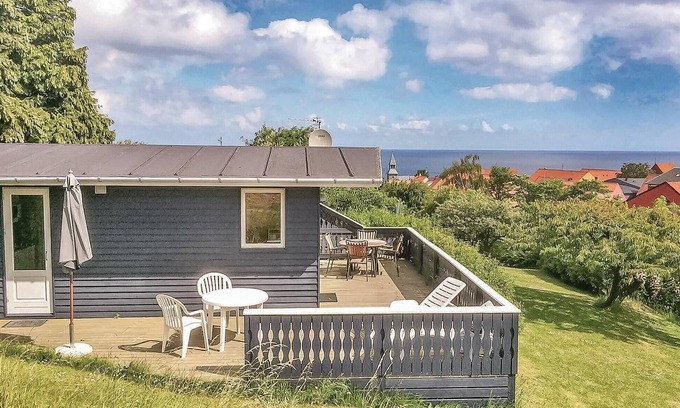 Gudhjem House | 2 bedroom cozy home in Gudhjem