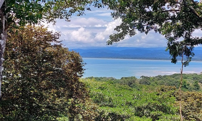 Pavones House | 2 bedroom home with ocean and jungle views in Pavones. Views of the point break.