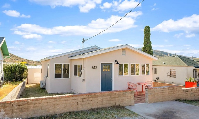 Bisbee House | 2-bedroom house in enchanting Bisbee with AC and front and rear decks.
