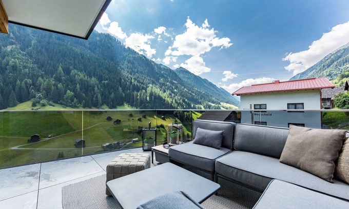 Kappl Condo | 2-bedroom Kappl/Ischgl with Private Sauna and Views