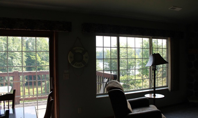 Eagle River Condo | 2 bedroom Lynx Lake condo in Eagle River WI