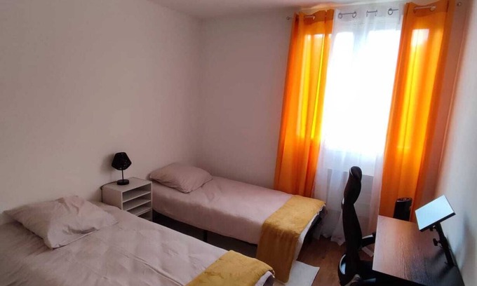 Montrejeau Apartment | 2 bedroom modern and renovated appartment with views of the Pyrénées