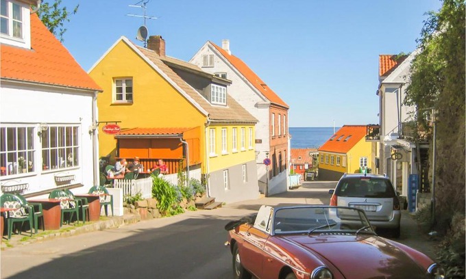 Gudhjem Apartment | 2 Bedroom Nice Apartment In Gudhjem