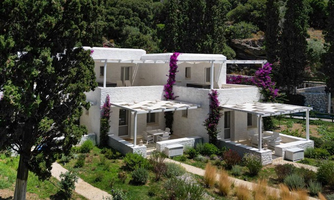 Steniai House | 2 Bedroom Sea View Houses in Andros | Votsalo Beach House