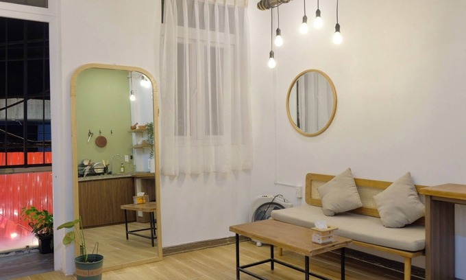 Hai Chau Apartment | 2-bedroom studio Next to Han Market - Matcha Studio