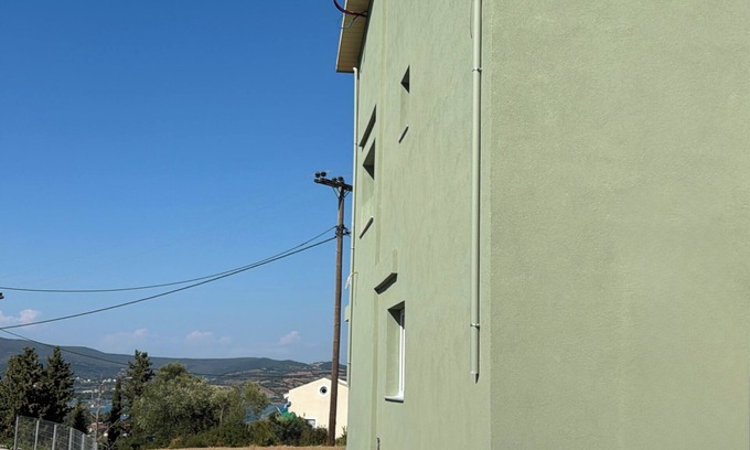 Lygia Apartment | 2 - Bedroom Summer Apartment with Outdoor Lounge in Lygia, Lefkada