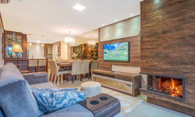 Planalto Apartment | 2 BEDROOMS, 1 BEDROOM, COMFORTABLE AND 1.5 Km FROM CENTER, ALTOS DE GRAMADO 203