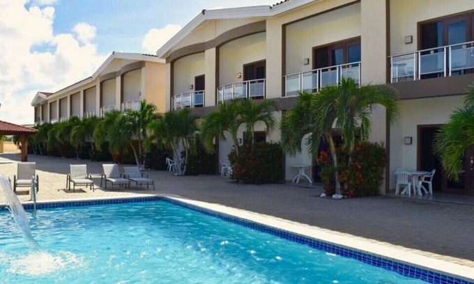 Oranjestad-West Condo | 2-bedrooms Condo Aruba Breeze B5, new modern complex located close to Eagle Beach