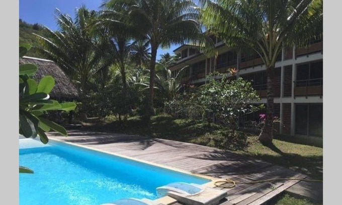 Bora Bora Apartment | 2 bedrooms condo with swimming pool