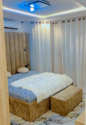 Lagos Mainland Apartment | 2 Bedrooms for shortlet