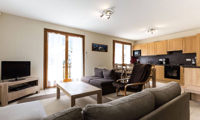 Lalley Apartment | 2 bedrooms gite "Jocou" with Jacuzzi-Sauna in Trieves Vercors