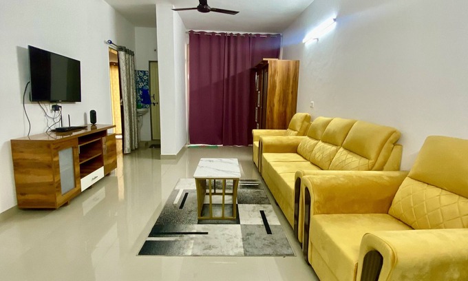 Pune Apartment | 2 BHK AC Apartment in Pune.