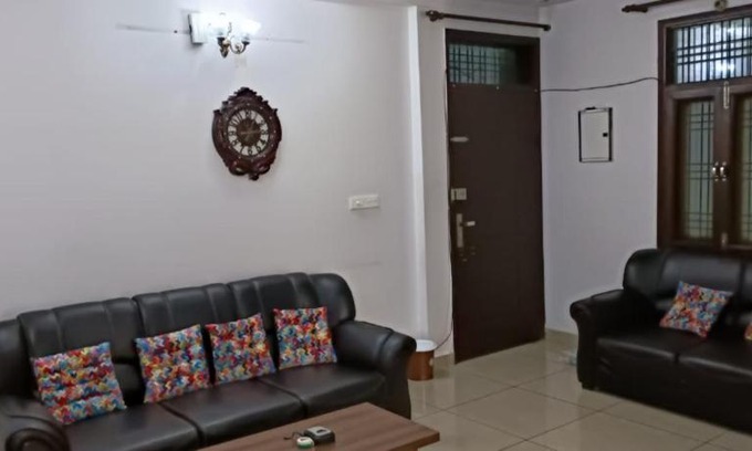 Auli Apartment | 2 BHK In VIP Area, Hazrat Ganj, Lucknow