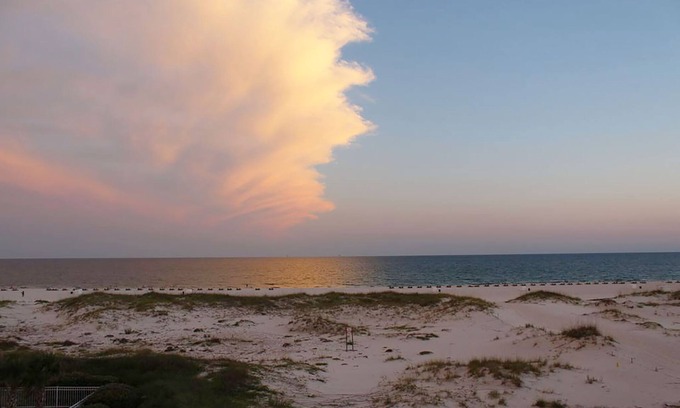 Fort Morgan Condo | 2 Br, 2 Ba Condo with views of the Gulf of Mexico