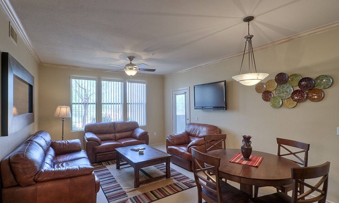 North Scottsdale Condo | 2 BR Relaxing Bliss at a Desert Oasis - End Unit On 1st Floor