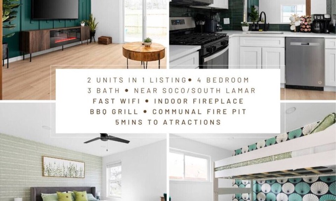 South Lamar Apartment | 2-Condo Listing Near SoCo + Downtown Austin