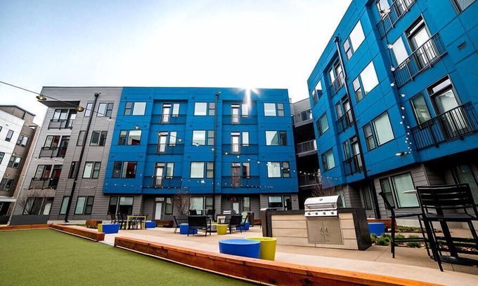 Mile Square Apartment | 2 Downtown combined units with free parking