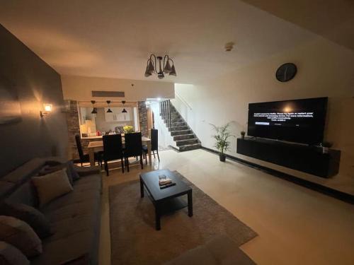 New Cairo Apartment | 2 floors apt with pool in Porto