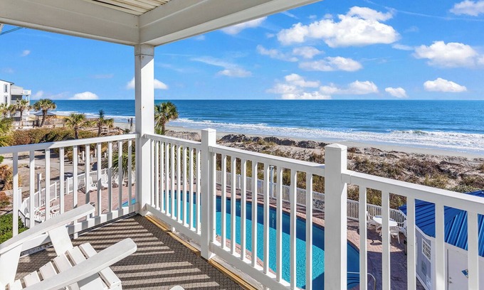 Garden City House | 2 Is Better Than 1 - Twin luxurious oceanfront homes - 32 Guests - 8 Cars - Pool