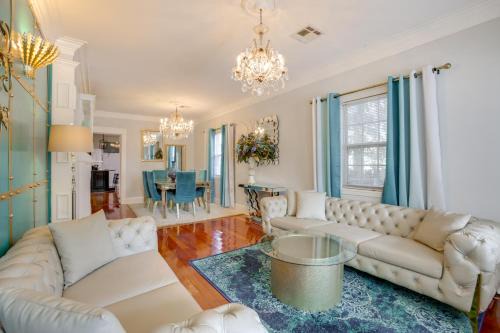 Central Carrollton Association House | 2 Mi to Audubon Park Glam NOLA Gem