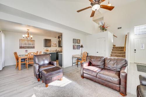 Flagstaff House | 2 Mi to NAU Campus Forest-View Flagstaff Retreat