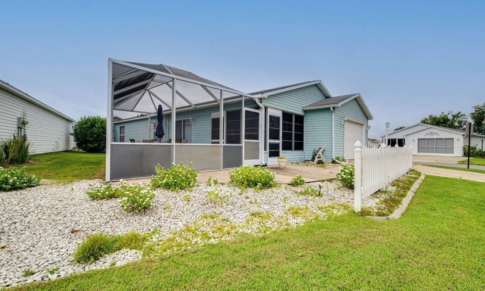 The Villages Cottage | 2 Mi to Spanish Springs Sq: Home in The Villages