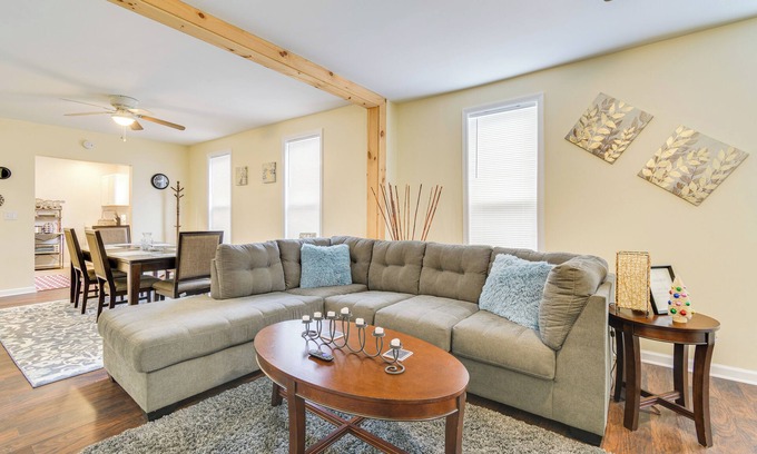 Westside Apartment | 2 Mi to Syracuse University: Apt w/Fire Pit