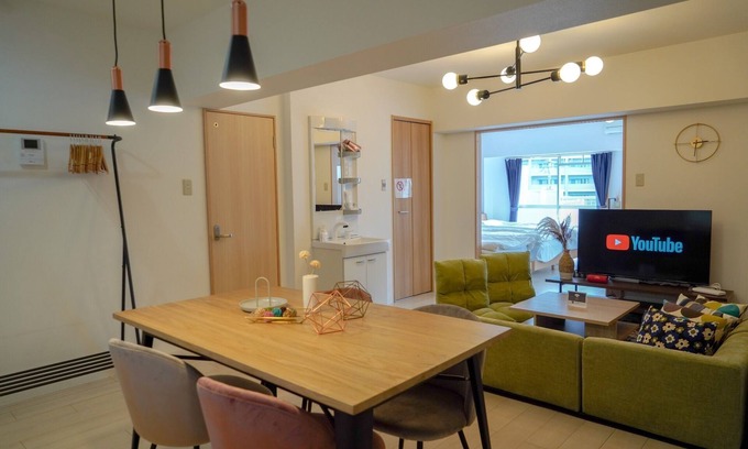 Beppu Apartment | 2 min walk from Beppu Sta Best for big group B6/Beppu Ōita