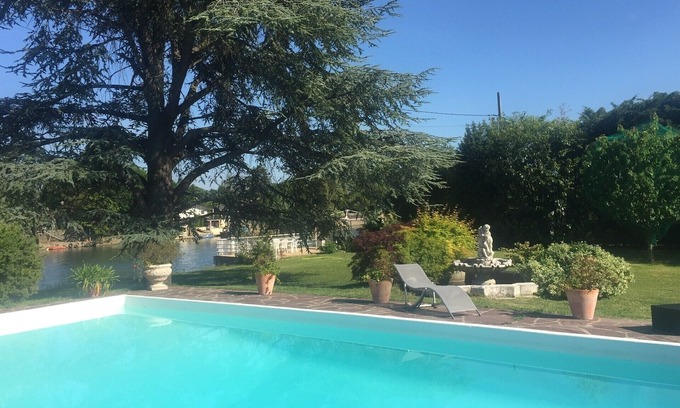 Medan Cottage | 2 p (26 m2) new - Bord de Seine - Swimming pool