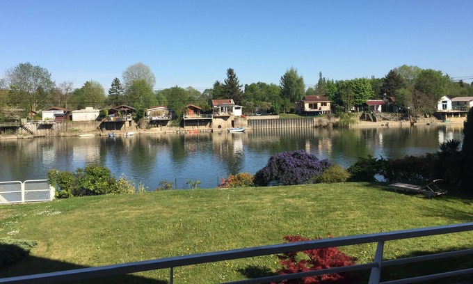 Medan Cottage | 2 p (33m2) new - Bord de Seine - Swimming pool