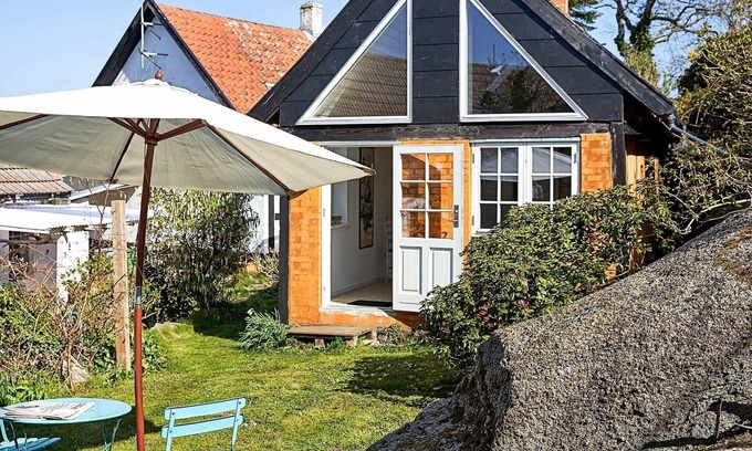 Listed House | 2 person holiday home in Svaneke-By Traum