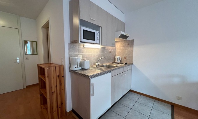 Torgon Apartment | 2-person studio with parking