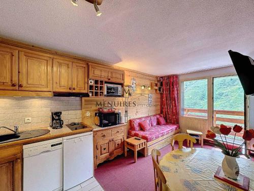 Les Bruyeres Apartment | 2 pièces cabines idéal pour 5 pers, proche pistes, parking, Wi-Fi, animaux admis - FR-1-178-394