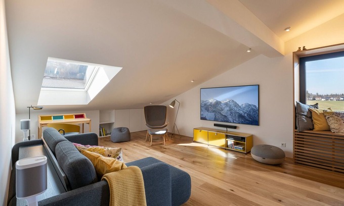 Oberaudorf Apartment | 2-room apartment 60sqm with balcony