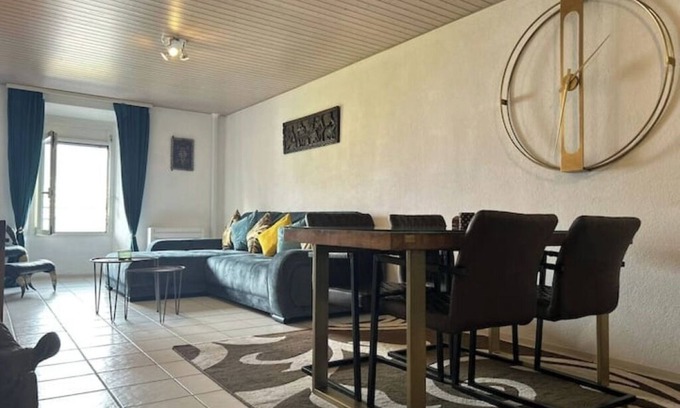 Magadino Apartment | 2 room apartment directly on the LAGO MAGGIORE