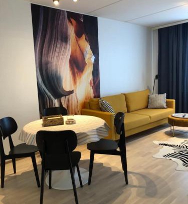 Oulu Apartment | 2 rooms, in front of the sea, free parking