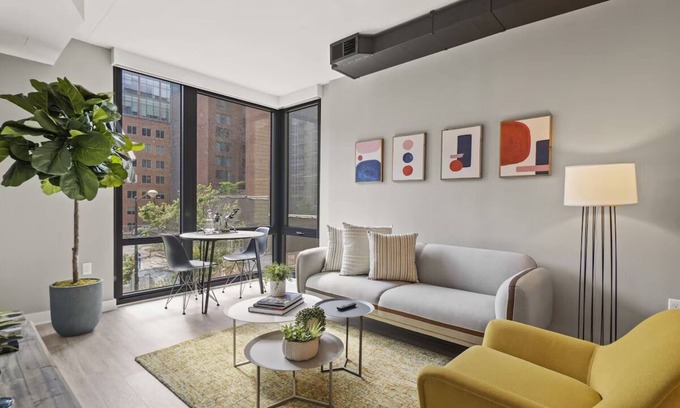 Navy Yard Hotel | 2 Units | Stay Near Capitol Hill | Spacious DC Apartments w/Rooftop Terrace