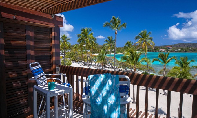 Red Hook Condo | 20% discount August-October Beautiful Beachfront Villa non Sapphire Beach.