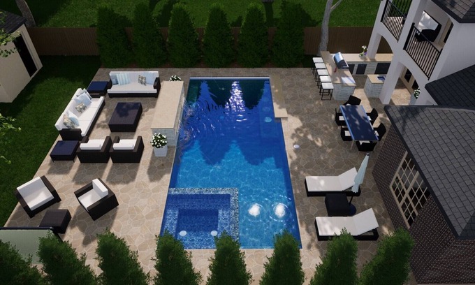 Irving House | 20+ Guest Luxury! Pool, Spa, Playground, Game Room-Fall is filling FAST