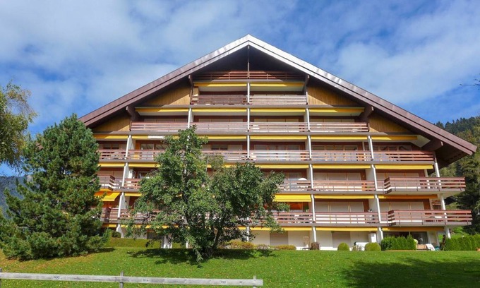 Villars-sur-Ollon Apartment | 20 m² Apartment ∙ 1 bedroom ∙ 2 guests