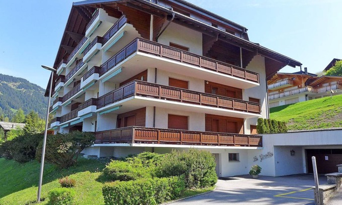 Villars-sur-Ollon Apartment | 20 m² Apartment ∙ 1 bedroom ∙ 2 guests