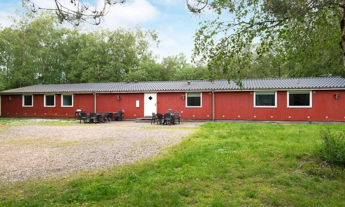 Skovgaarde House | 20 person holiday home in Herning-By Traum