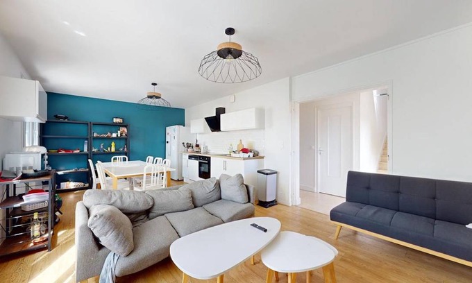 Roseraie - Orgemont Resort | 200 m² Private room ∙ 1 bedroom ∙ 1 guest