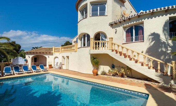 Cap de la Nau Villa | 200 m² Villa ∙ 5 bedrooms ∙ 10 guests