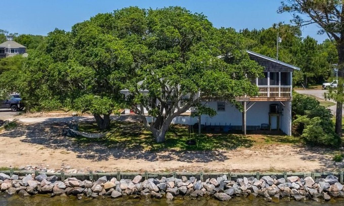 Nags Head House | 200 Very Cute Nags Head, Water-Front Rental!