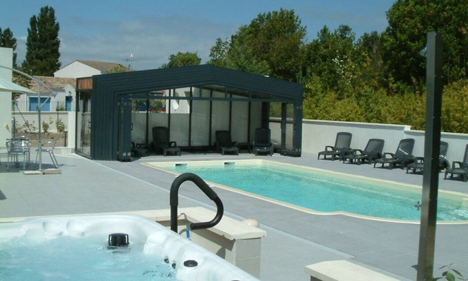 Fouras Villa | 200m from the ocean, villa "Lupin" in residence with swimming pool . : Les Thalassiles