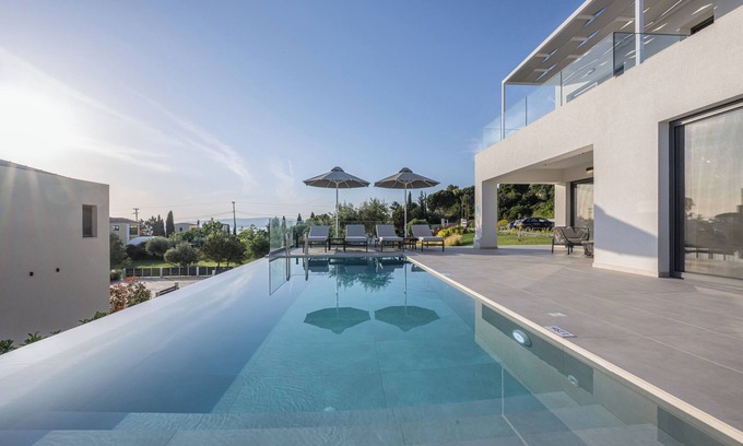 Minia Villa | 200m to the beach | brand new 2024 | Villa Nefeli - Elysian Villas