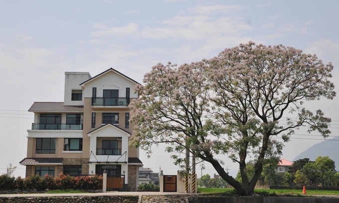 Ji'an Bed & Breakfast | 201 Mountain View Double room Hualien