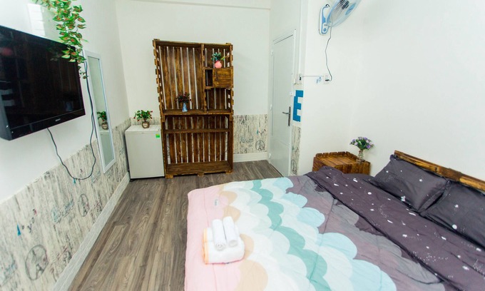 Ho Chi Minh City House | 202 - Small lovely room no window