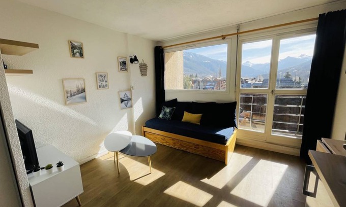 Saint-Chaffrey Apartment | 21 m² Studio flat ∙ 4 guests
